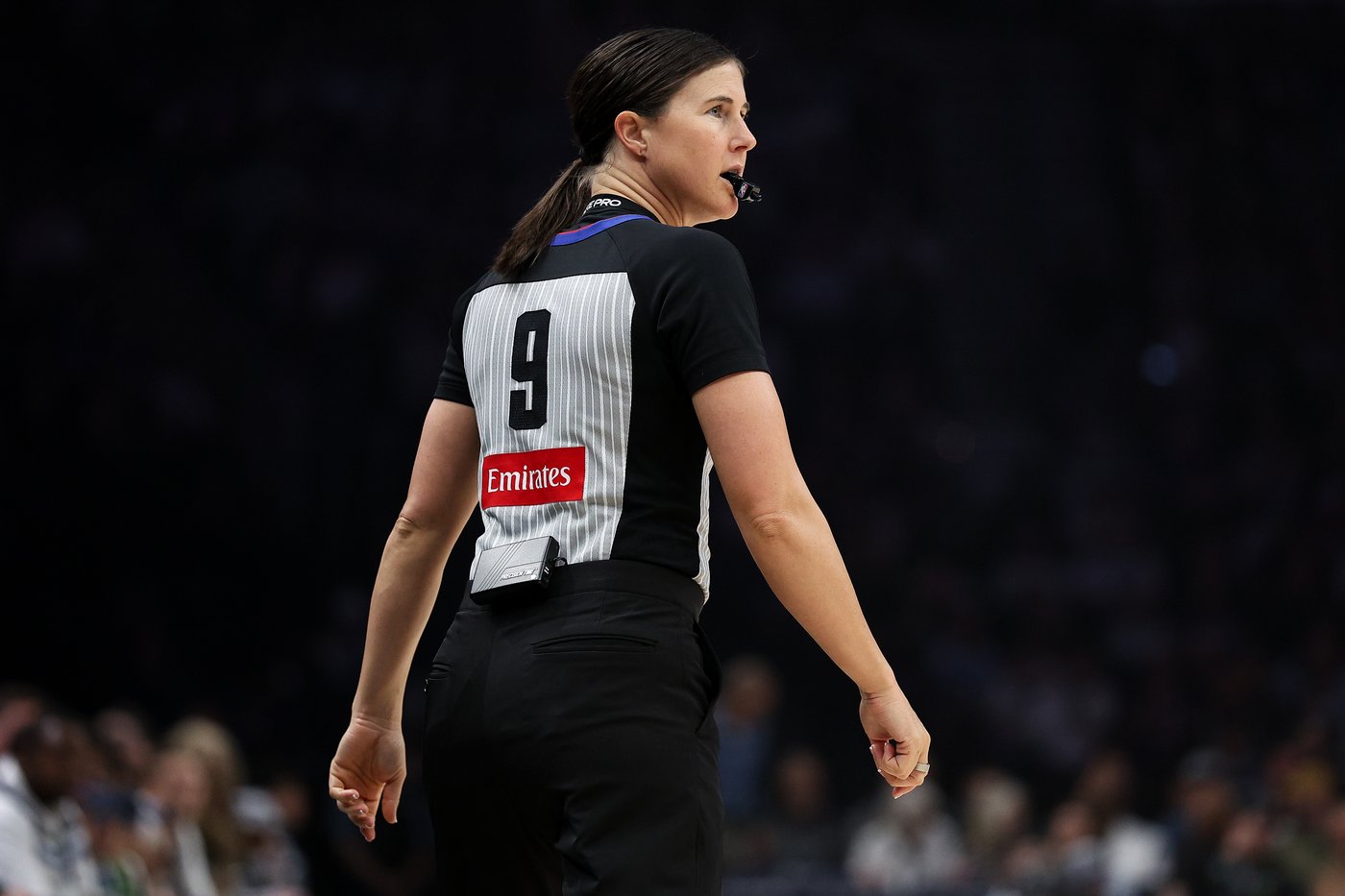 Natalie Sago becomes 3rd woman ever picked to referee NBA playoff games | iNFOnews.ca Natalie Sago becomes 3rd woman ever picked to referee NBA playoff games | iNFOnews.ca