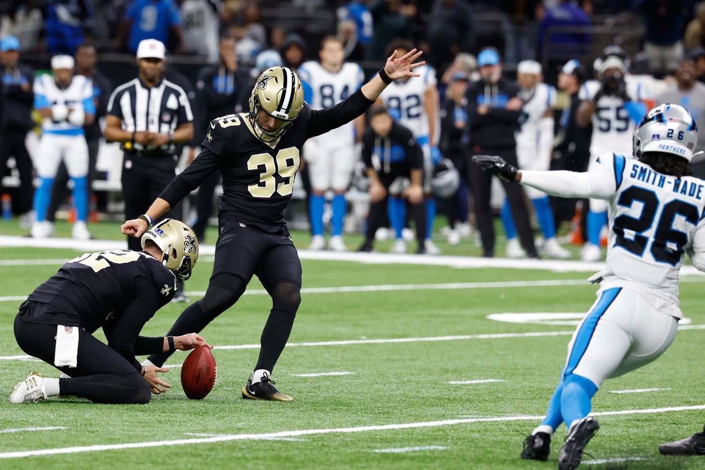 Charlie Smyth's game-winner for Saints is 'dream scenario' for Northern Irish kicker | iNFOnews.ca Charlie Smyth's game-winner for Saints is 'dream scenario' for Northern Irish kicker | iNFOnews.ca