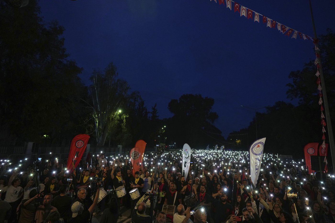 Turkish Cypriots protest over what they say is Turkey's introduction of Islam into education system | iNFOnews.ca