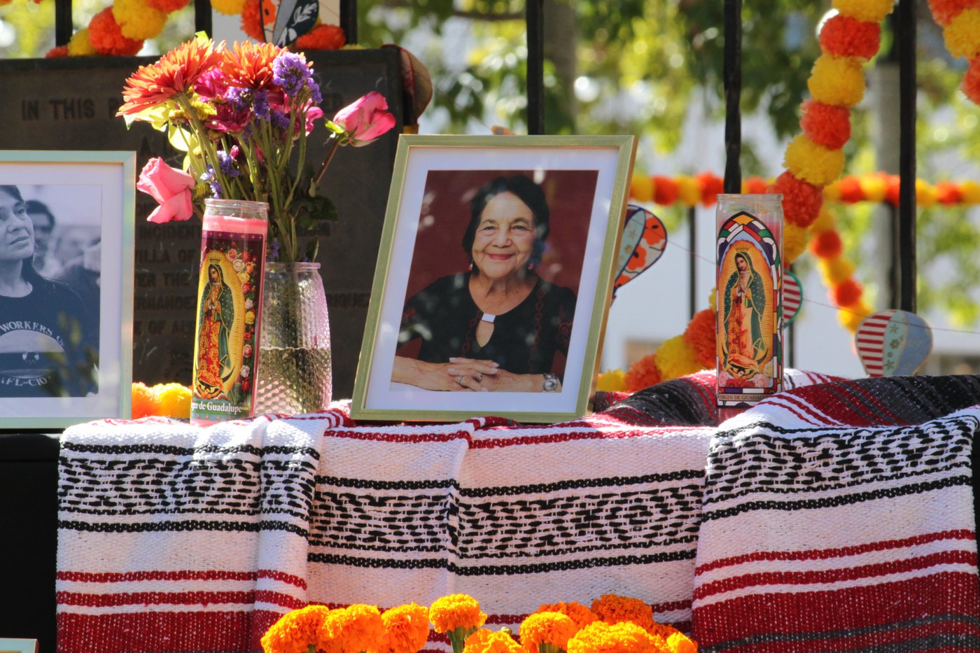 Dolores Huerta's death sparks an outpouring from allies and admirers | iNFOnews.ca