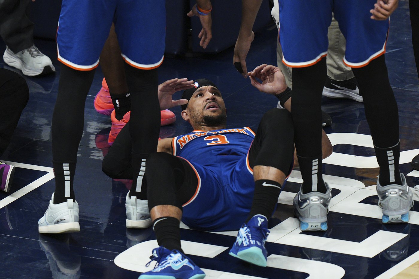 The Knicks' all-in moves didn't get them all the way there. But they are getting close | iNFOnews.ca