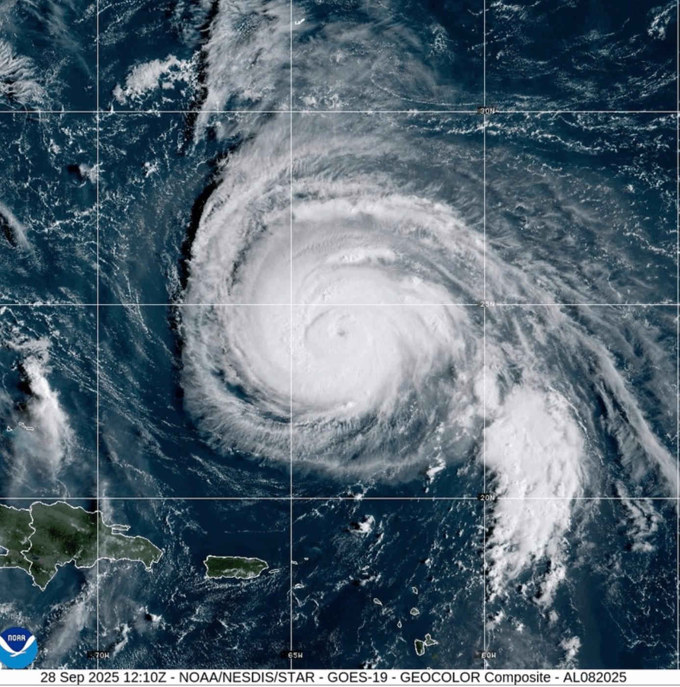 US braces for storm expected to hit the East Coast as Hurricane Imelda in coming days | iNFOnews.ca