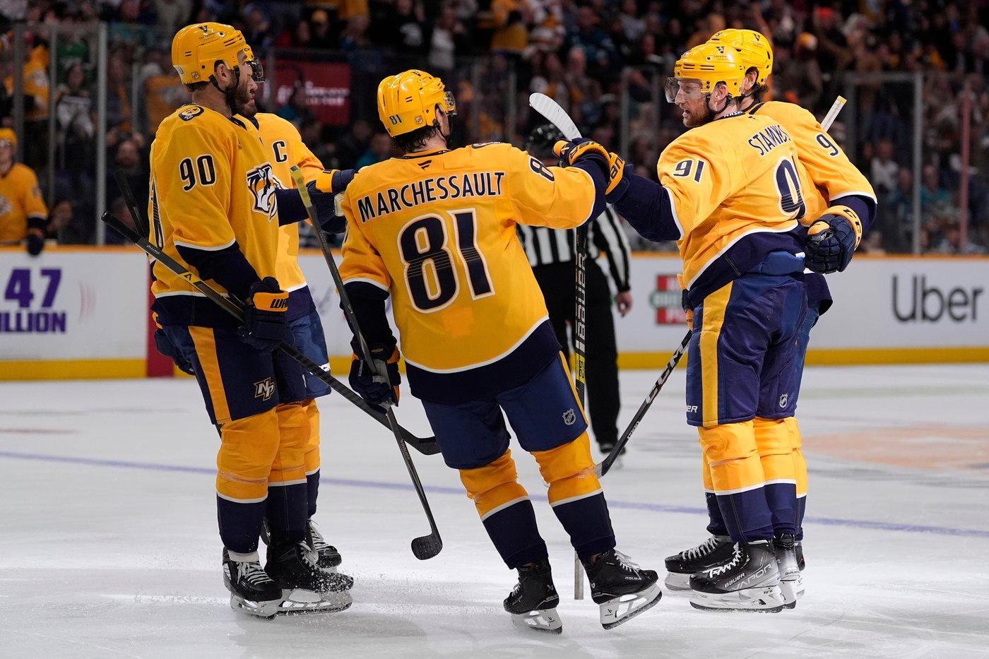 From the NHL basement on Dec. 8 to a wild-card spot: The Predators’ long climb back | iNFOnews.ca