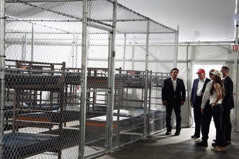 Inside 'Alligator Alcatraz': Color-coded uniforms, 5:30 am breakfast and strict rules | iNFOnews.ca