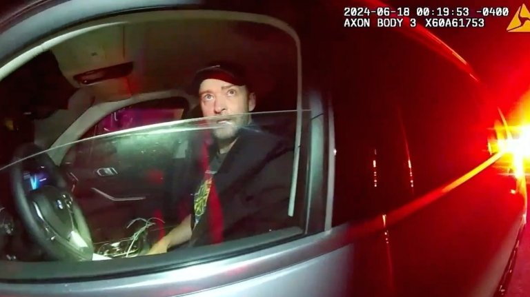 Police video of Justin Timberlake's 2024 drunken driving arrest released | iNFOnews.ca