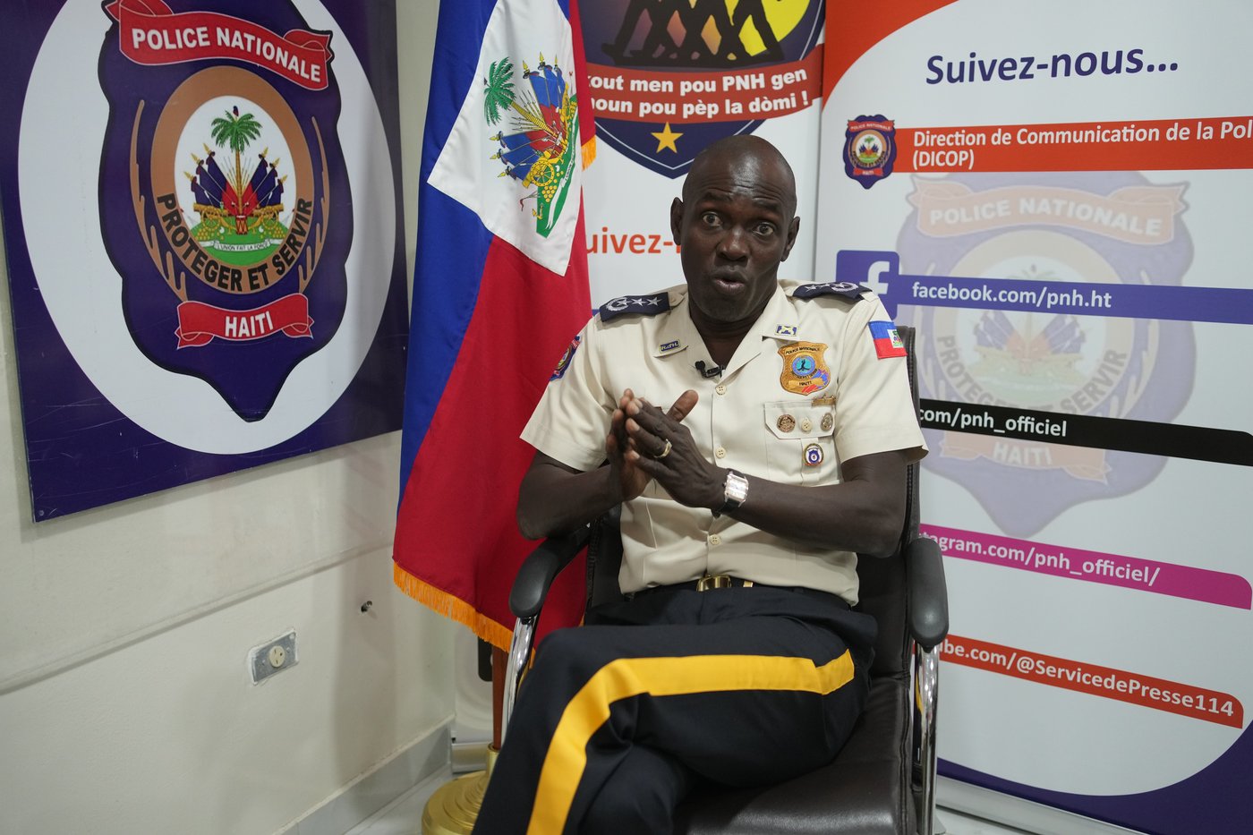 Haiti police chief says a plan is underway for elections this year despite gang violence | iNFOnews.ca