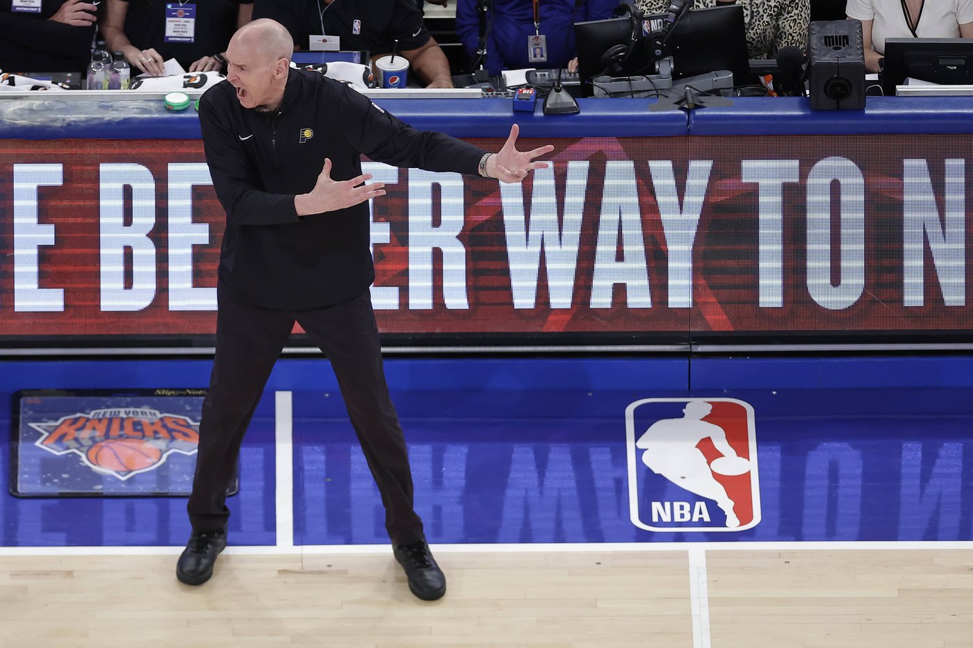 Pacers try to wrap up Eastern Conference finals at home after blowing chance against Knicks on road | iNFOnews.ca