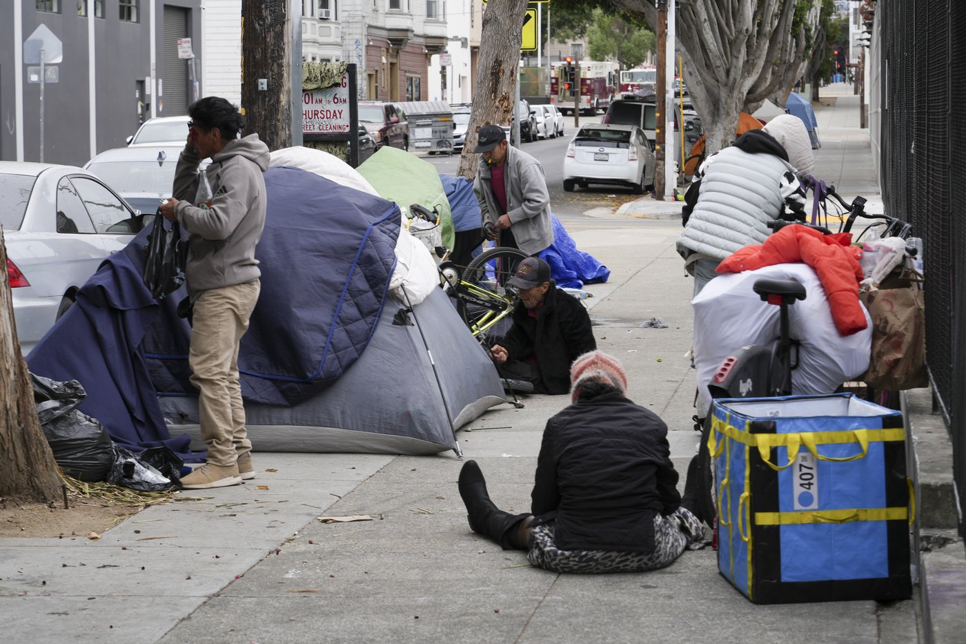 Moving homeless people from streets to shelter isn't easy, San Francisco outreach workers say | iNFOnews.ca Moving homeless people from streets to shelter isn't easy, San Francisco outreach workers say | iNFOnews.ca