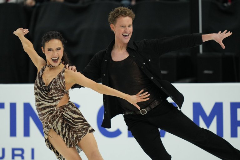 World champs Chock and Bates dazzle with Lenny Kravitz-inspired dance, lead U.S. Championships | iNFOnews.ca