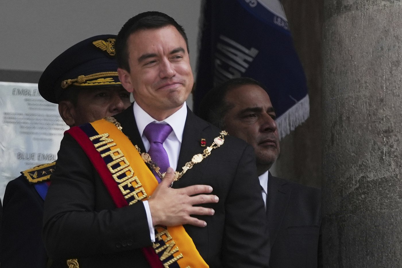 Ecuador's electoral council approves referendum on foreign military bases | iNFOnews.ca
