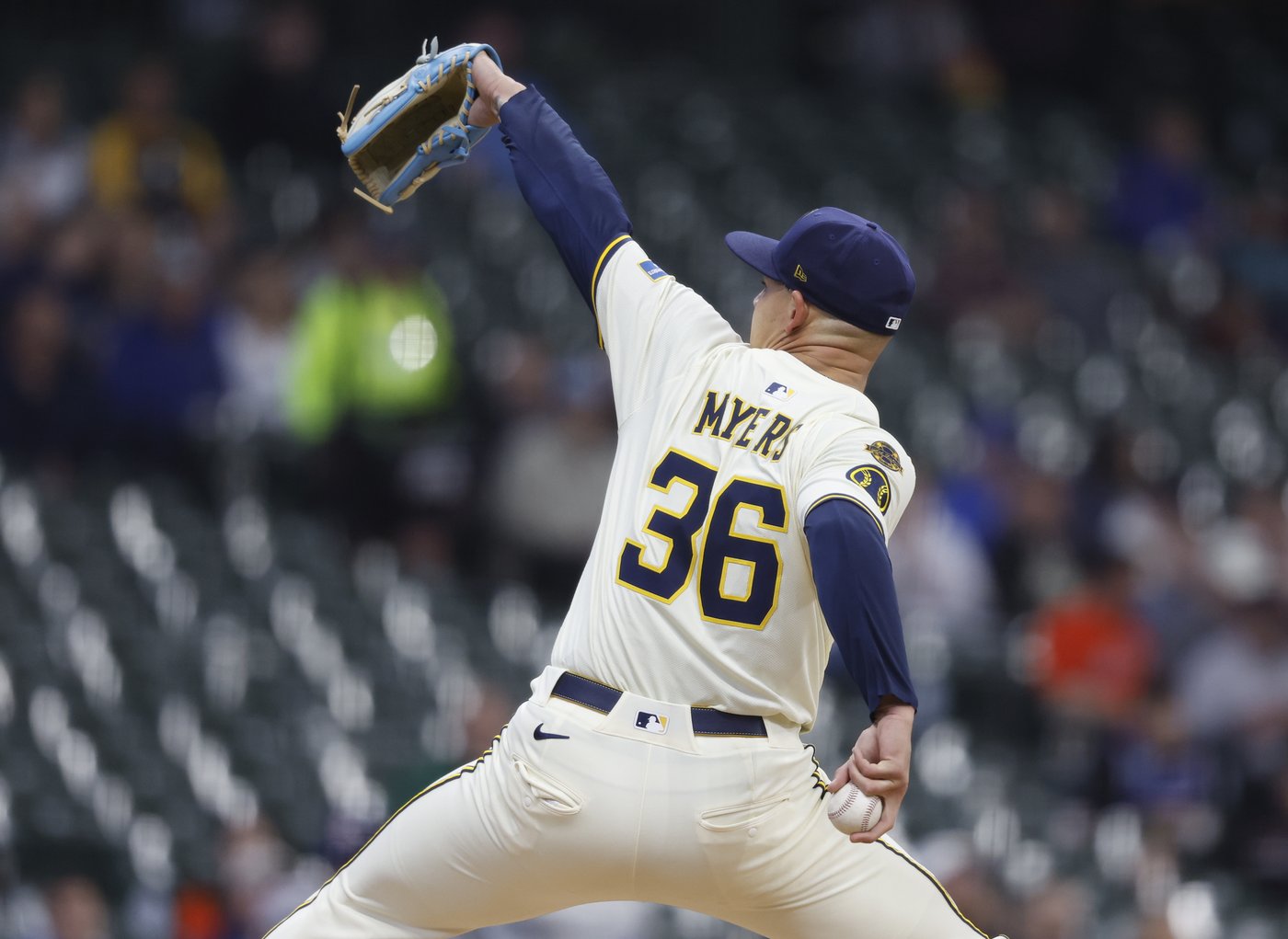 Brewers send pitcher Tobias Myers back to the minors as he tries to regain his 2024 form | iNFOnews.ca Brewers send pitcher Tobias Myers back to the minors as he tries to regain his 2024 form | iNFOnews.ca