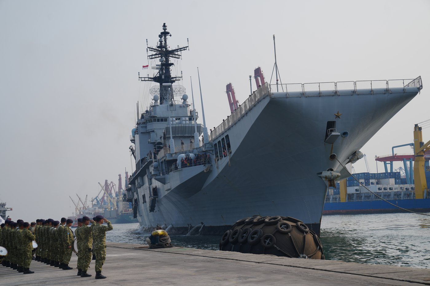 Indonesia welcomes its first aircraft carrier, prompting debate over cost and military ambitions | iNFOnews.ca Indonesia welcomes its first aircraft carrier, prompting debate over cost and military ambitions | iNFOnews.ca