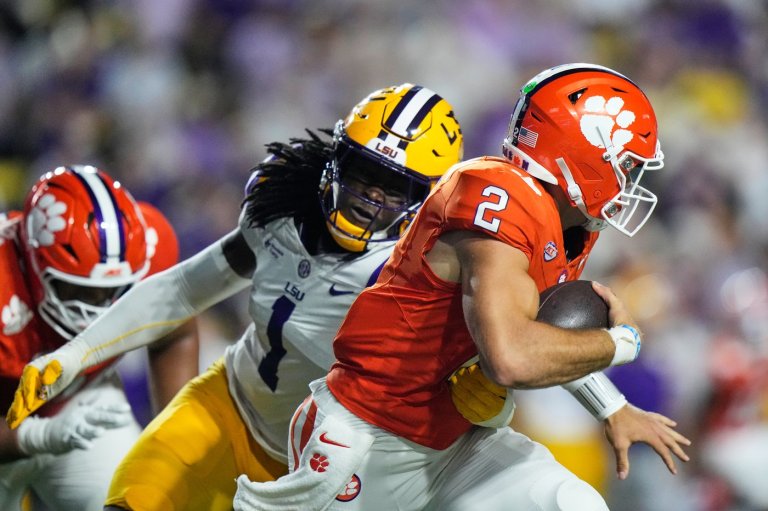 LSU sack leader Princewill Umanmielen served in $550K lawsuit filed by Ole Miss | iNFOnews.ca