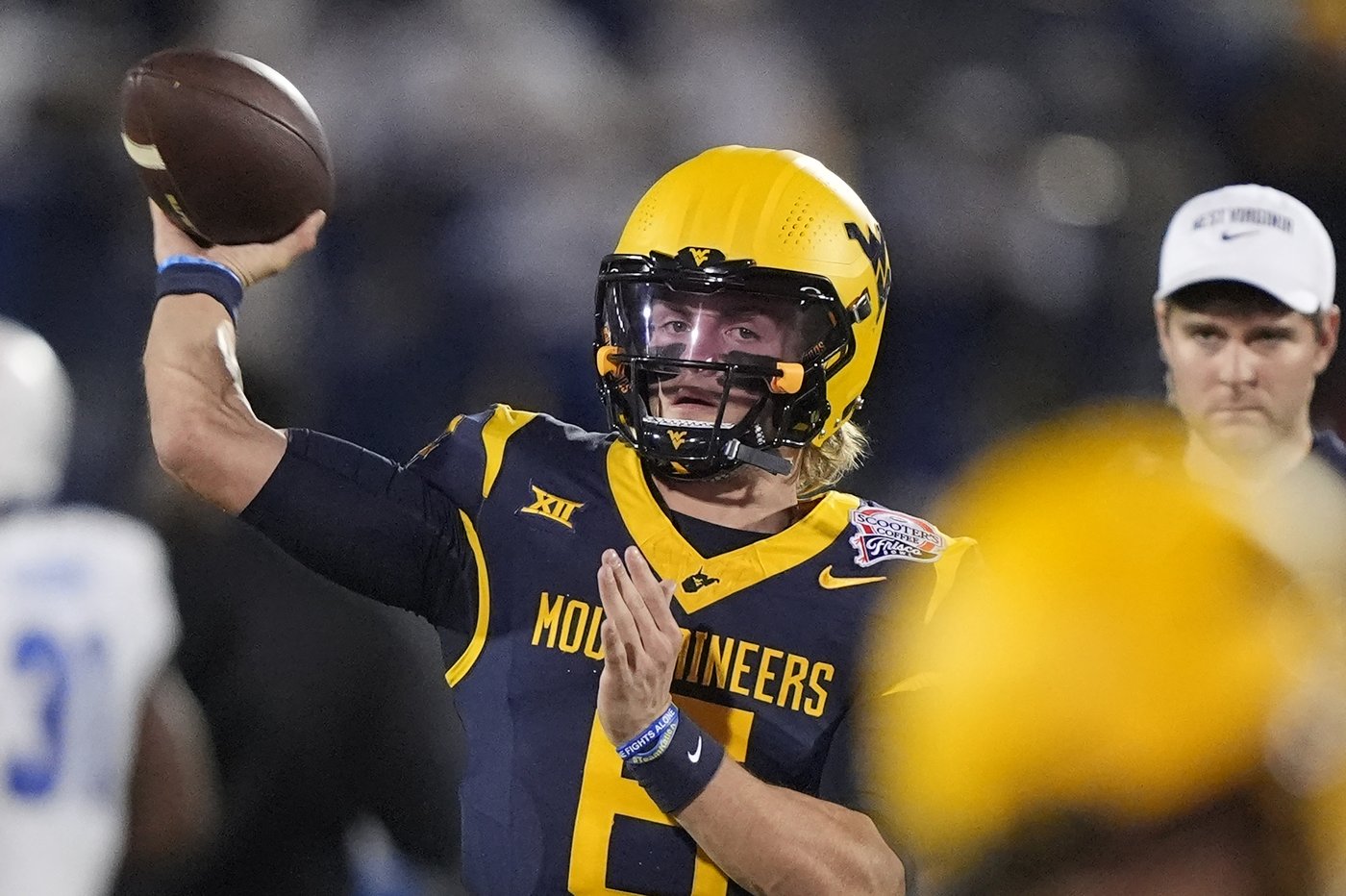 Seth Henigan matches AAC passing TD record as Memphis holds on for 42-37 win over WVU in Frisco Bowl | iNFOnews.ca Seth Henigan matches AAC passing TD record as Memphis holds on for 42-37 win over WVU in Frisco Bowl | iNFOnews.ca