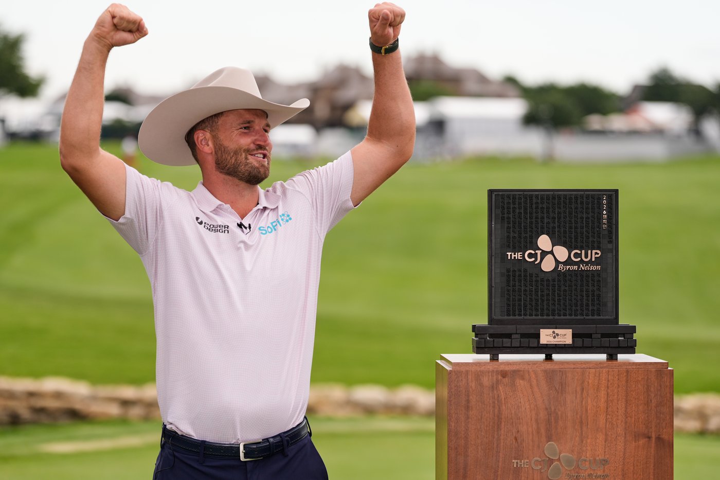Wyndham Clark shoots 60 to win Byron Nelson, pulls away from Kim, Scheffler | iNFOnews.ca