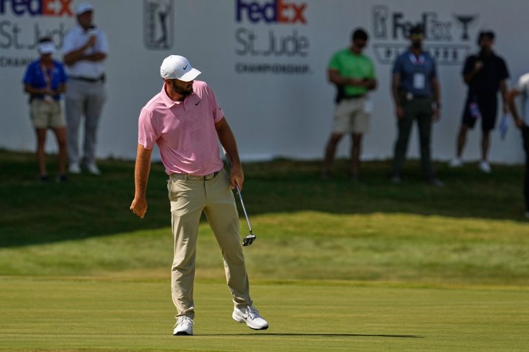 Scottie Scheffler shoots 61, grabs 3-shot lead in Memphis playoff opener | iNFOnews.ca