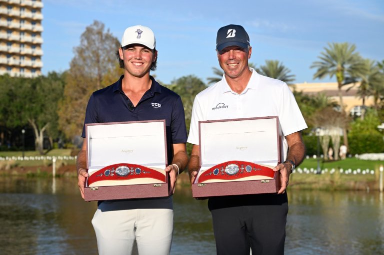 Matt Kuchar lost his father in February and ends the year with emotional PNC victory with his son | iNFOnews.ca