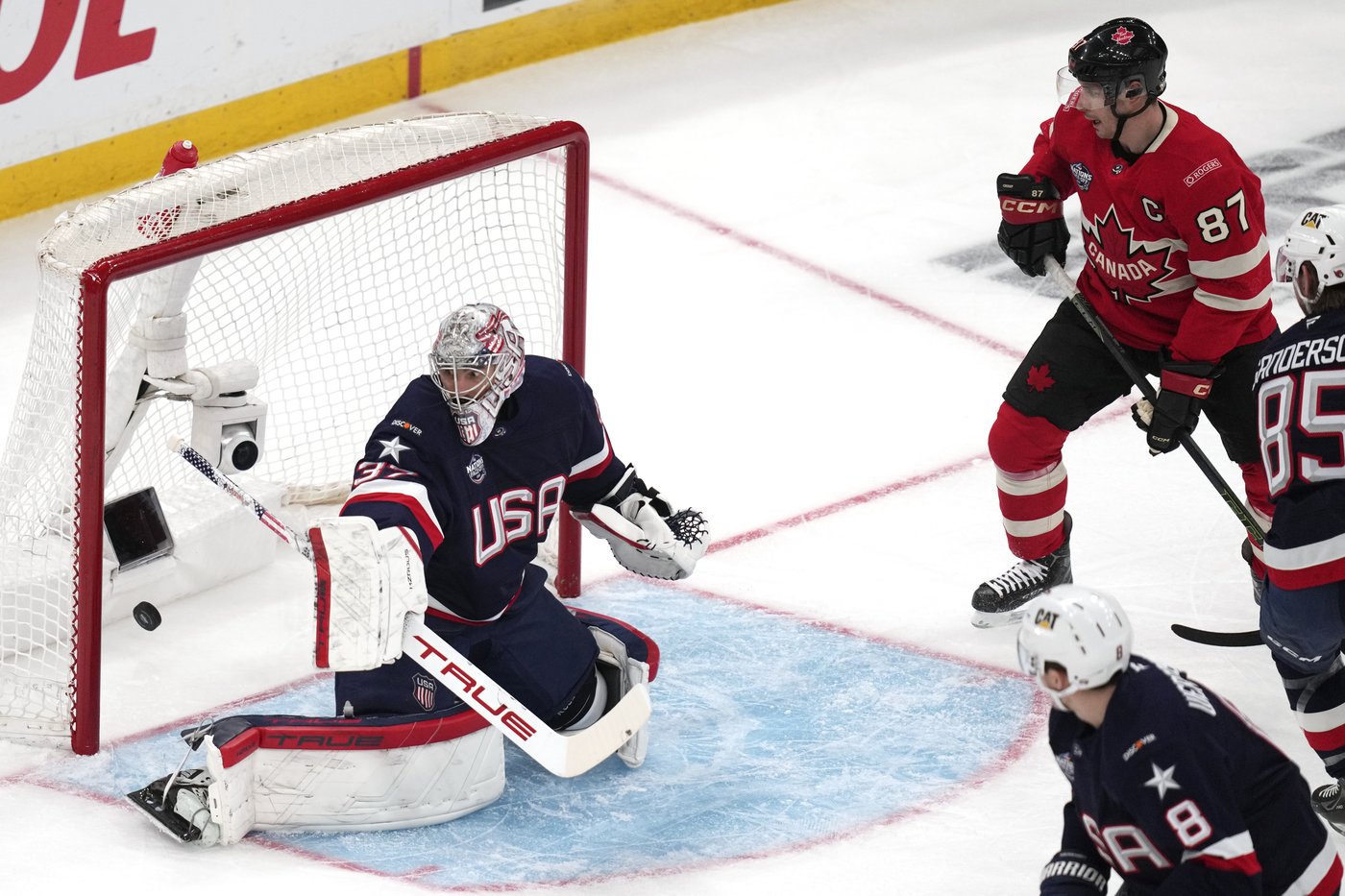 Connor McDavid scores in OT to give Canada 3-2 win over United States in 4 Nations Face-Off final | iNFOnews.ca