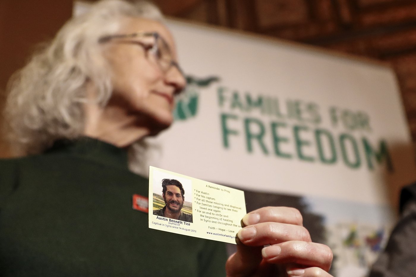 Mother of missing journalist Austin Tice says Trump team offered help in search | iNFOnews.ca Mother of missing journalist Austin Tice says Trump team offered help in search | iNFOnews.ca