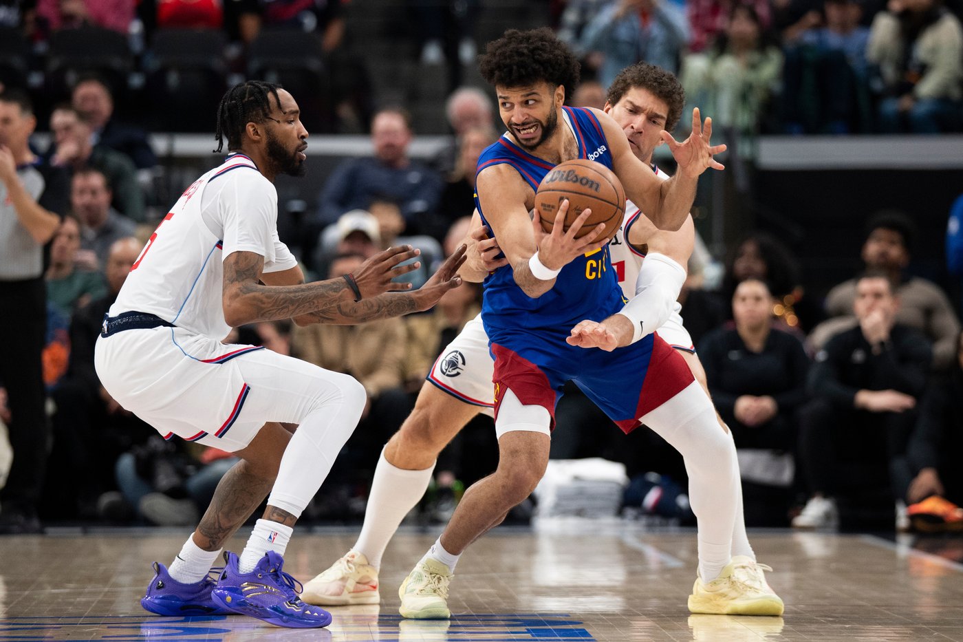 Mathurin scores 38 points in his Clippers home debut in 115-114 win over the Nuggets | iNFOnews.ca Mathurin scores 38 points in his Clippers home debut in 115-114 win over the Nuggets | iNFOnews.ca