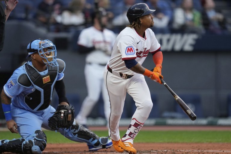 Joey Cantillo pitches 8 innings, José Ramírez homers as Guardians beat Royals 2-0 | iNFOnews.ca