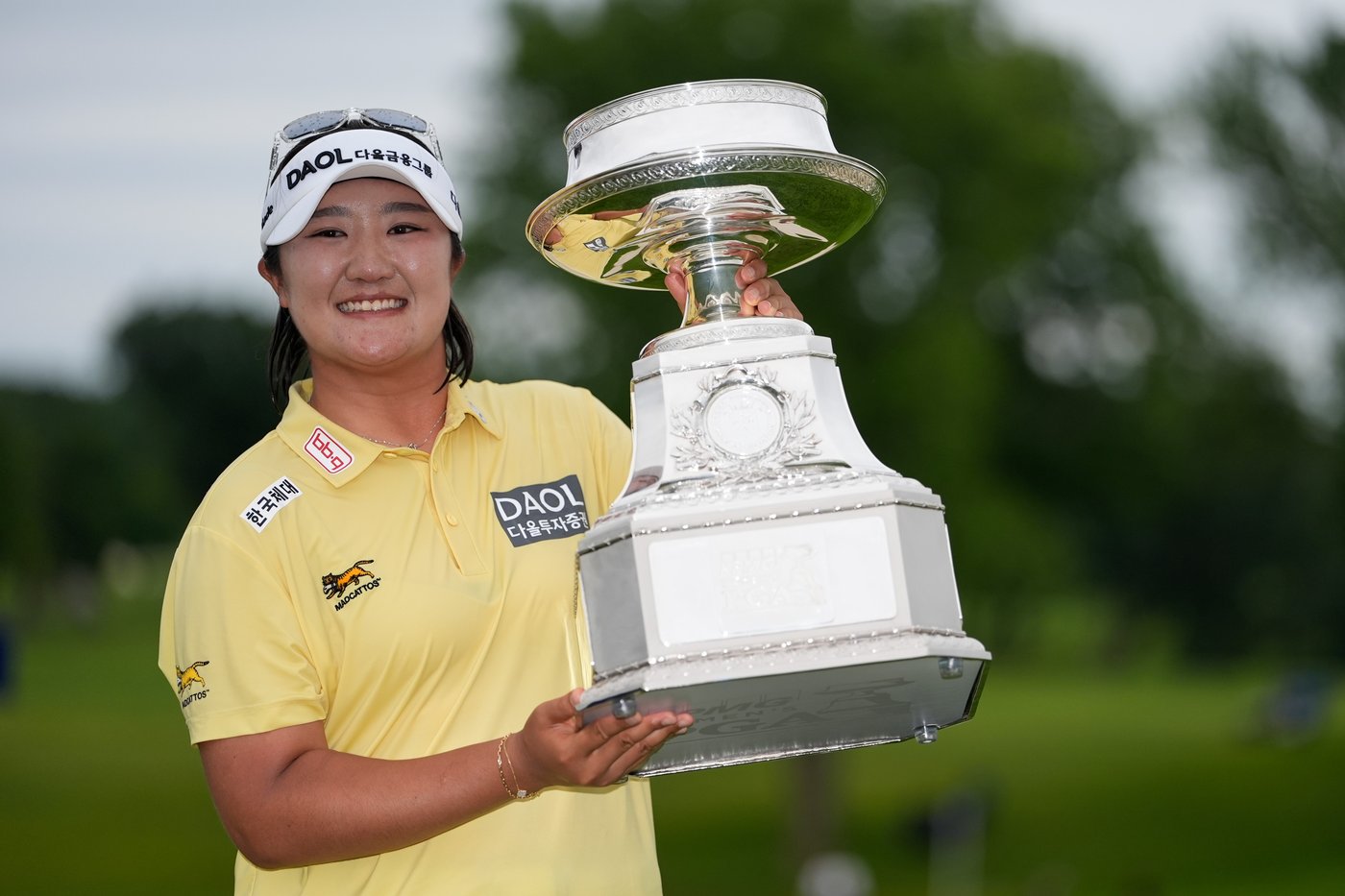 Haeran Ryu wins Women's PGA Championship, Henderson finishes tied for third | iNFOnews.ca Haeran Ryu wins Women's PGA Championship, Henderson finishes tied for third | iNFOnews.ca