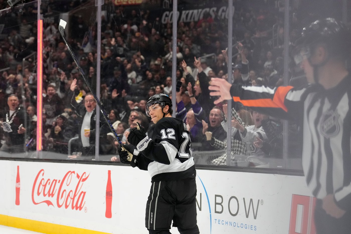Kings beat Senators 6-5 in OT after blowing a 4-goal lead in the 3rd period | iNFOnews.ca