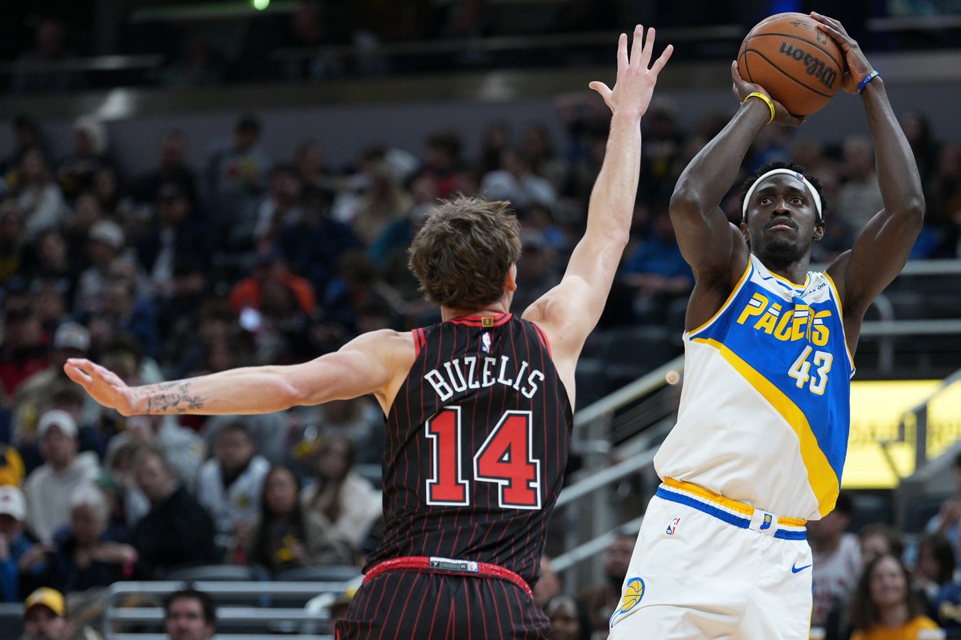 Siakam's last-second jumper lifts Pacers over Bulls, 103-101 | iNFOnews.ca