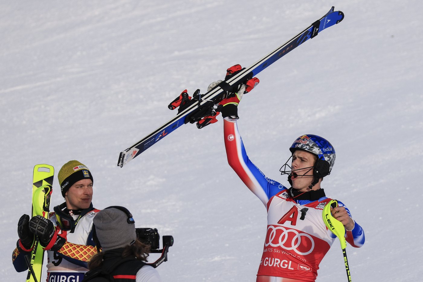 Olympic champion Clement Noel wins World Cup slalom for his 2nd victory in two weeks | iNFOnews.ca
