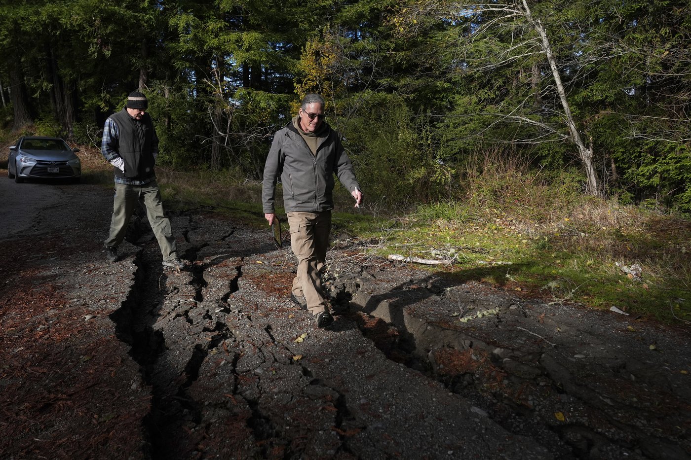 In California's 'earthquake country,' a 7.0 temblor prompts confusion and a tsunami warning | iNFOnews.ca In California's 'earthquake country,' a 7.0 temblor prompts confusion and a tsunami warning | iNFOnews.ca