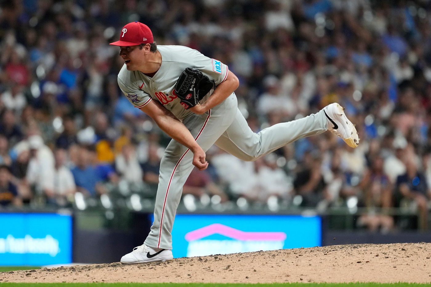 Phillies reliever Brad Keller out for season with torn UCL, surgery possible | iNFOnews.ca