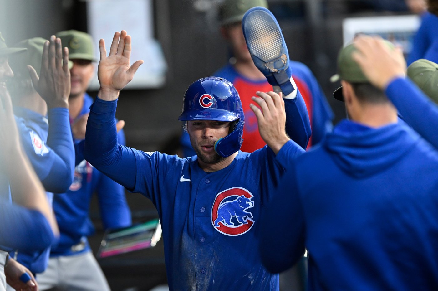 Kelly's tiebreaking single, 4 RBIs lead Cubs to 10-5 win at White Sox | iNFOnews.ca Kelly's tiebreaking single, 4 RBIs lead Cubs to 10-5 win at White Sox | iNFOnews.ca