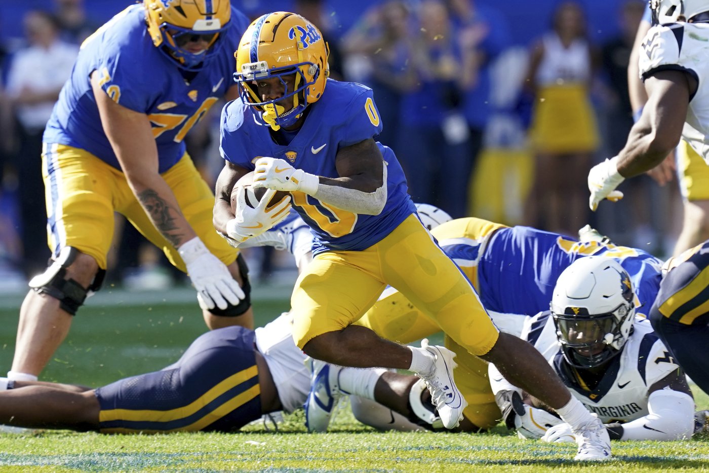 Pitt searches for first 4-0 start in 24 years as Youngstown State visits | iNFOnews.ca