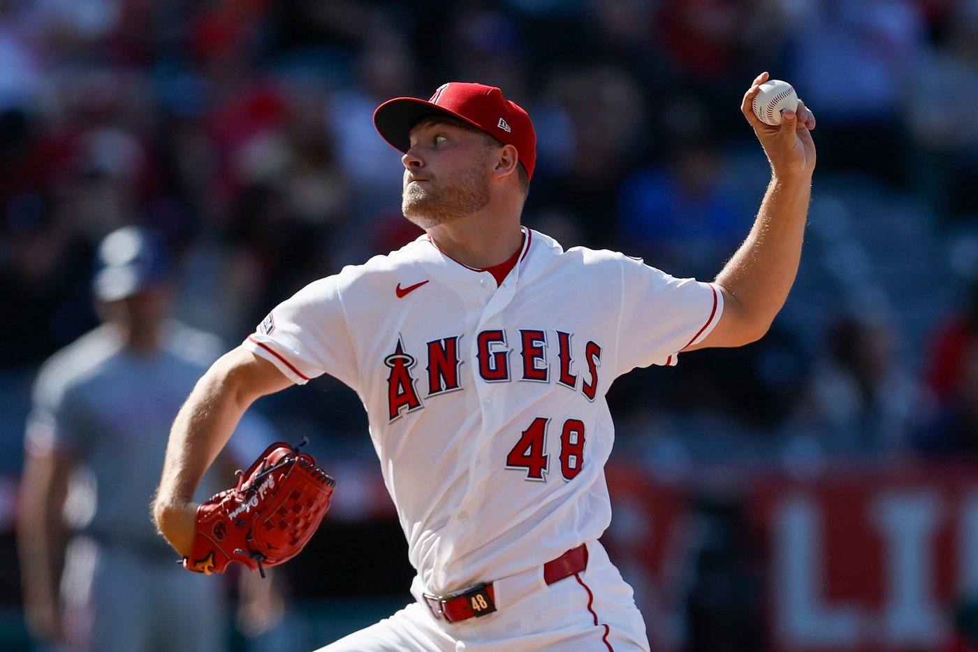 Detmers nearly perfect while striking out 14, Angels beat Rangers 2-1 on error in 9th for 1st sweep | iNFOnews.ca