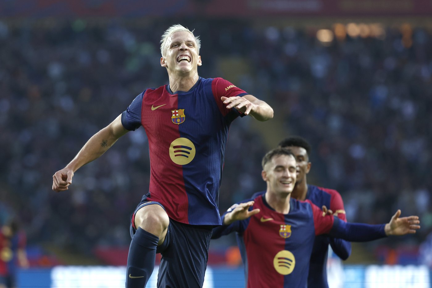 Dani Olmo leads Barcelona to city derby win over Espanyol | iNFOnews.ca