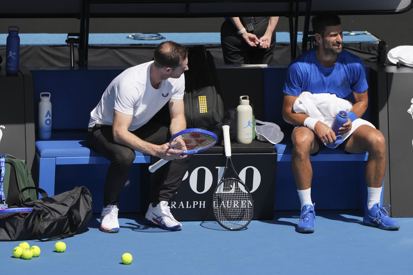 Imagine if Messi coached Ronaldo: Novak Djokovic and Andy Murray team up at the Australian Open | iNFOnews.ca Imagine if Messi coached Ronaldo: Novak Djokovic and Andy Murray team up at the Australian Open | iNFOnews.ca