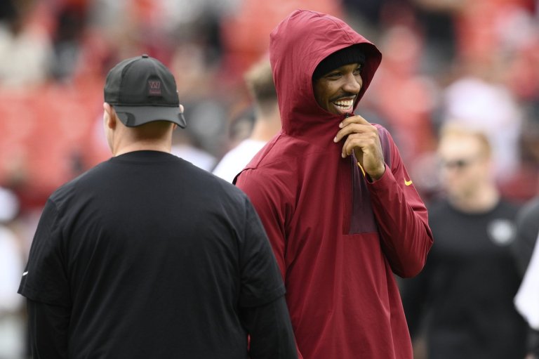 Commanders quarterback Jayden Daniels is cleared to return to practice | iNFOnews.ca