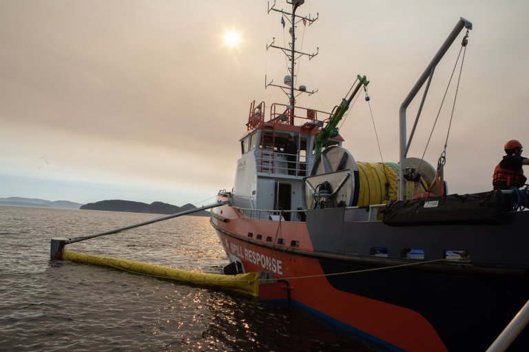 Western Canada Marine Response Corporation exercised off Vancouver Island last month | iNFOnews.ca