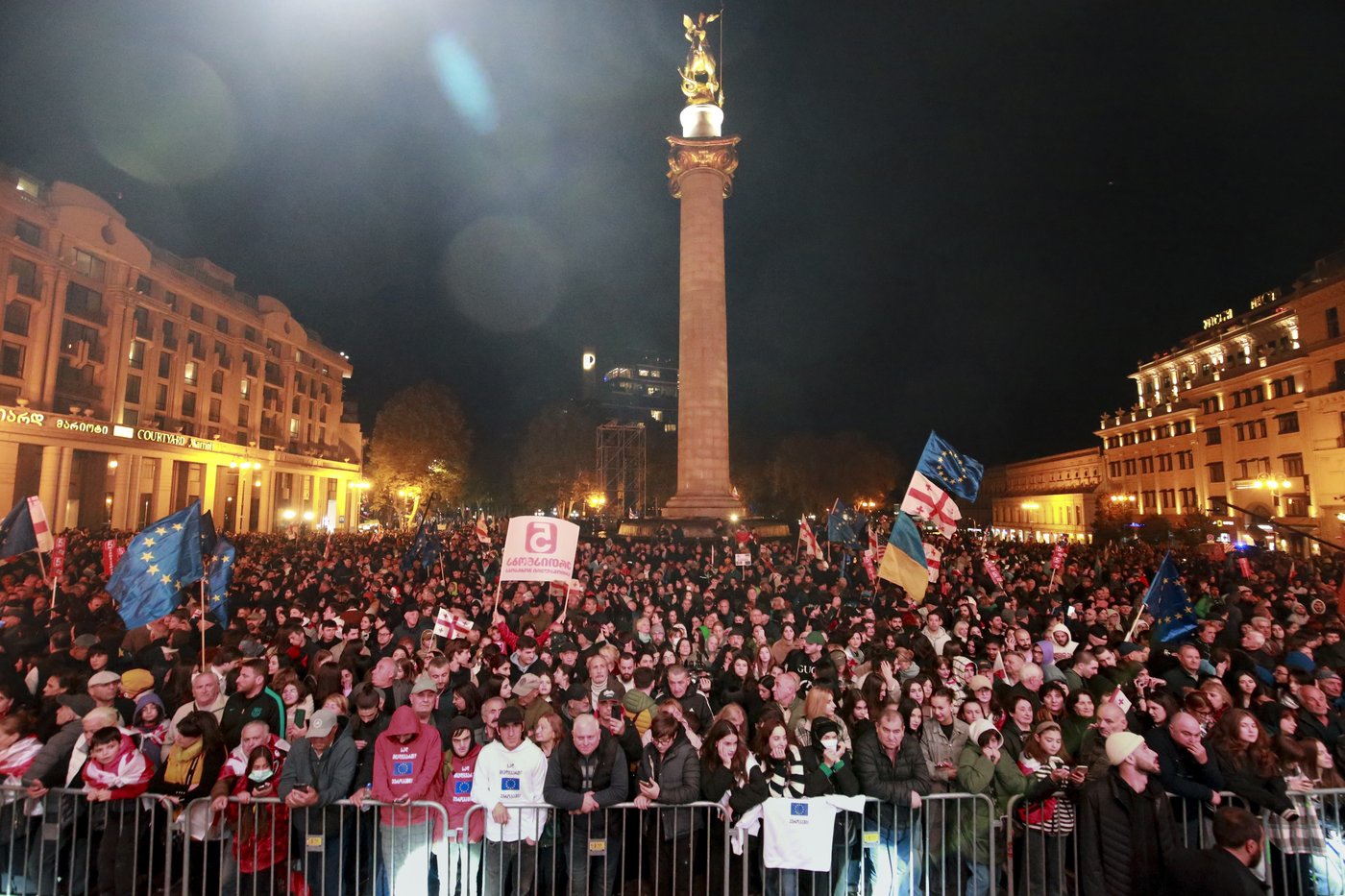 Georgia votes in an election which could take it toward the EU or into Russia's orbit | iNFOnews.ca Georgia votes in an election which could take it toward the EU or into Russia's orbit | iNFOnews.ca