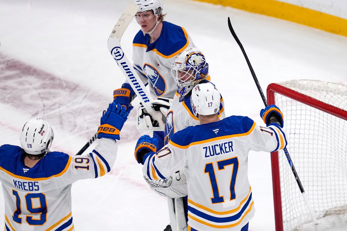 Sabres headed to second round of playoffs with bigger goals in mind | iNFOnews.ca