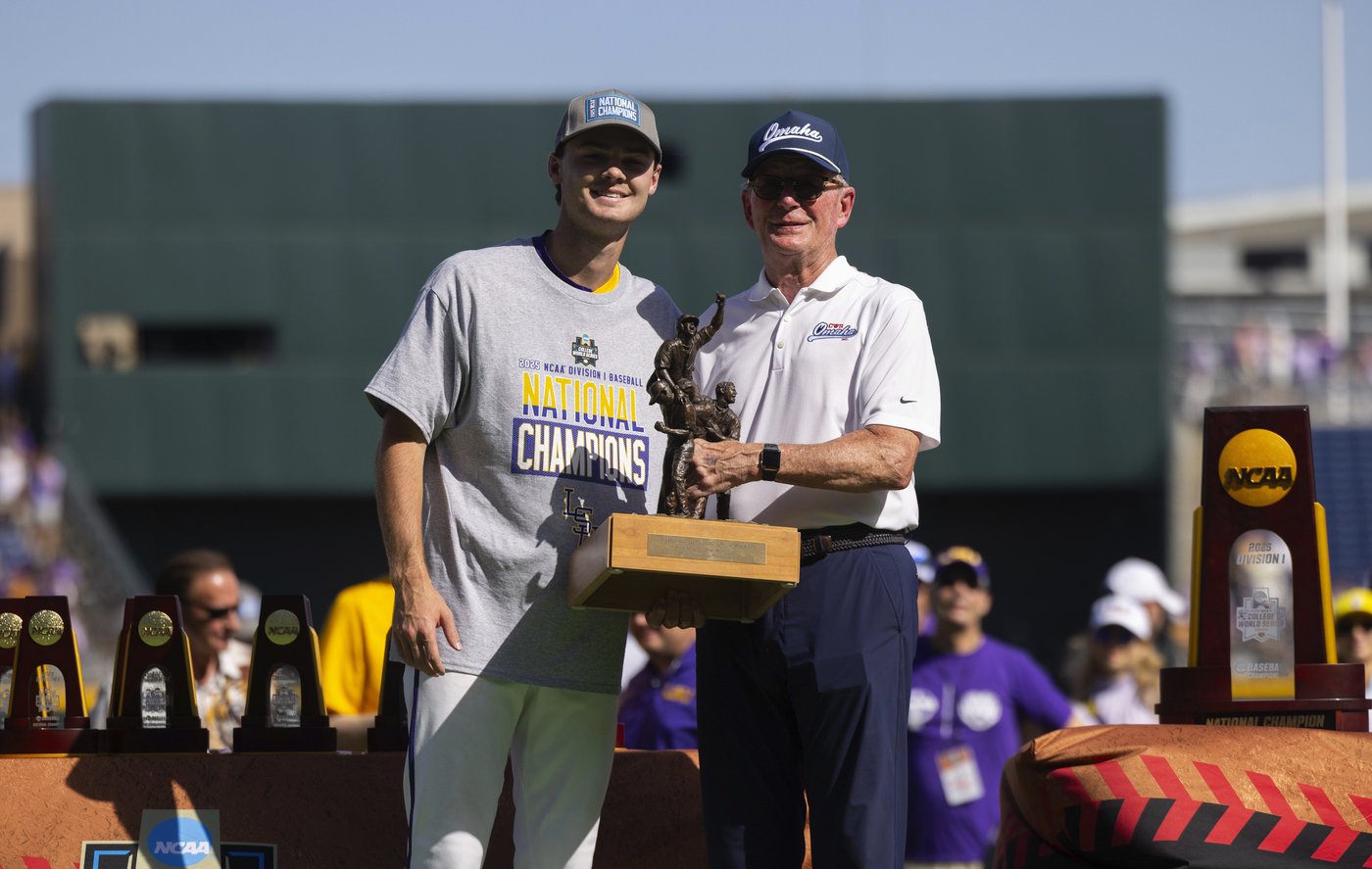 National champion LSU Tigers pack punch offensively, but they hang hats on pitching under Johnson | iNFOnews.ca National champion LSU Tigers pack punch offensively, but they hang hats on pitching under Johnson | iNFOnews.ca