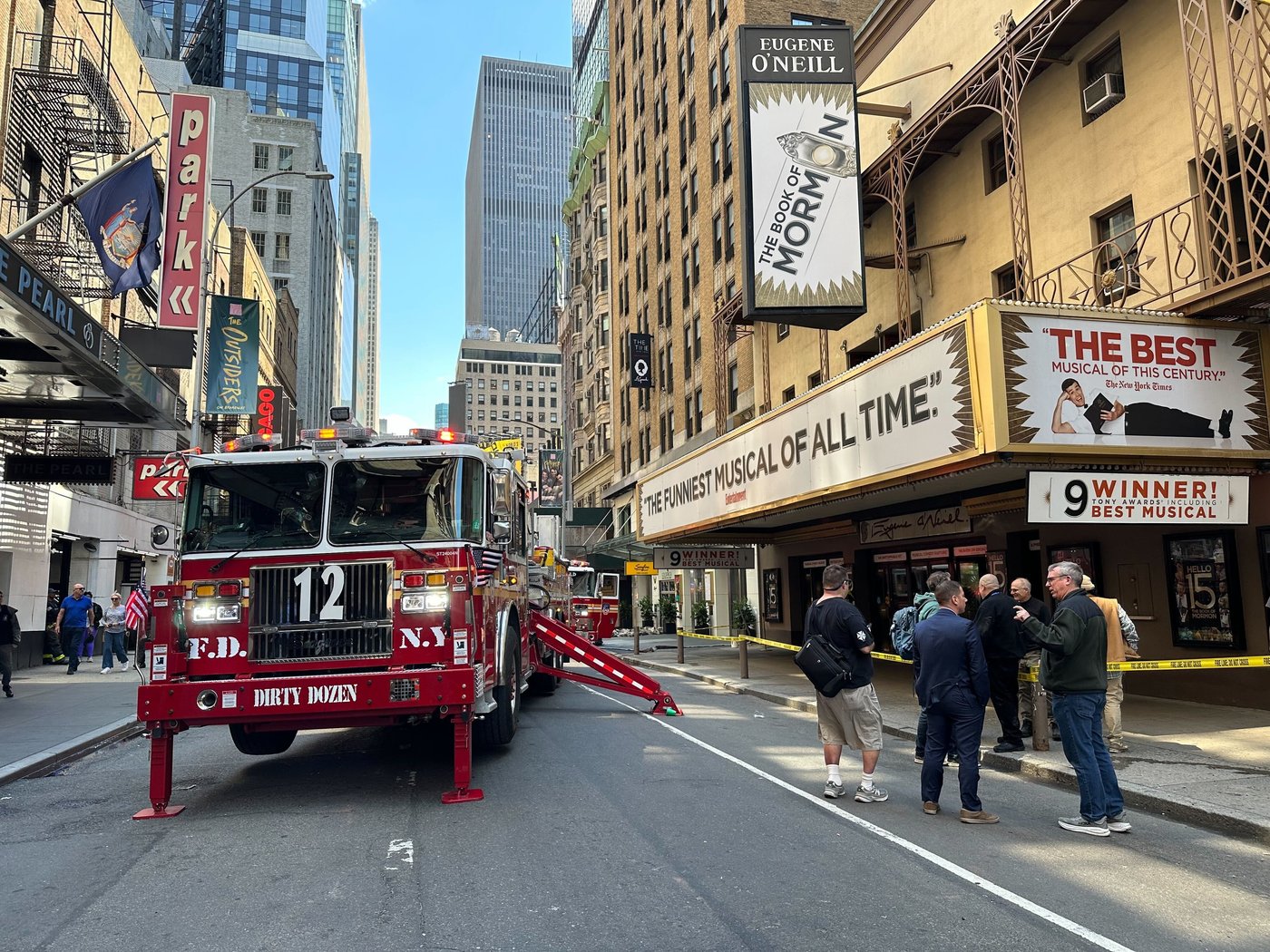 Electrical fire forces closure of Broadway theater that hosts 'The Book of Mormon' | iNFOnews.ca
