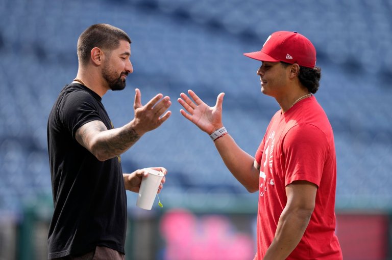Nick Castellanos says he stayed true to his heart during his bumpy, 4-year Phillies tenure | iNFOnews.ca