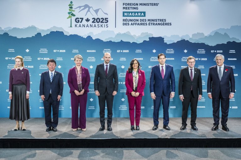 Top diplomats to talk with Ukraine's foreign minister at G7 meeting in Niagara region | iNFOnews.ca