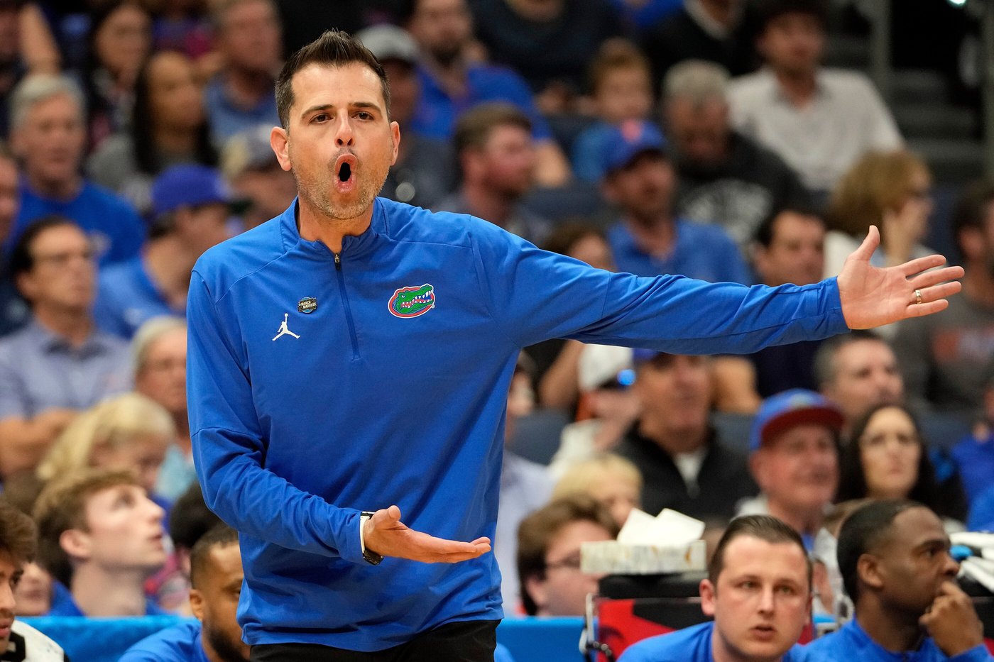 Florida begins title defense with 59-point rout of Prairie View, 2nd-biggest margin in NCAA tourney | iNFOnews.ca Florida begins title defense with 59-point rout of Prairie View, 2nd-biggest margin in NCAA tourney | iNFOnews.ca