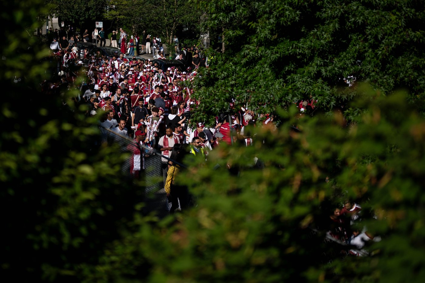 Qatar fans hit Vancouver, their chartered flights and 5-star hotels paid for by emir | iNFOnews.ca Qatar fans hit Vancouver, their chartered flights and 5-star hotels paid for by emir | iNFOnews.ca