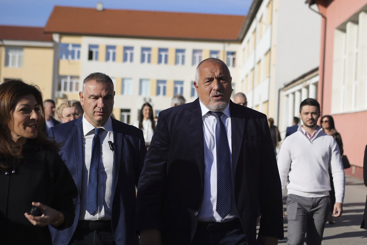 Bulgaria's center-right GERB party wins snap vote, exit poll shows | iNFOnews.ca Bulgaria's center-right GERB party wins snap vote, exit poll shows | iNFOnews.ca
