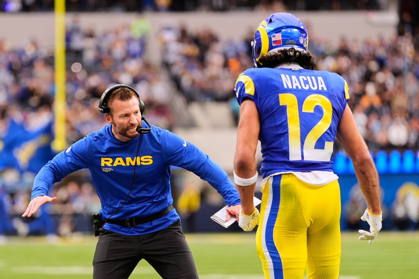 Rams will take NFL's top offense to Carolina after McVay's unit led NFL in points, yards this season | iNFOnews.ca