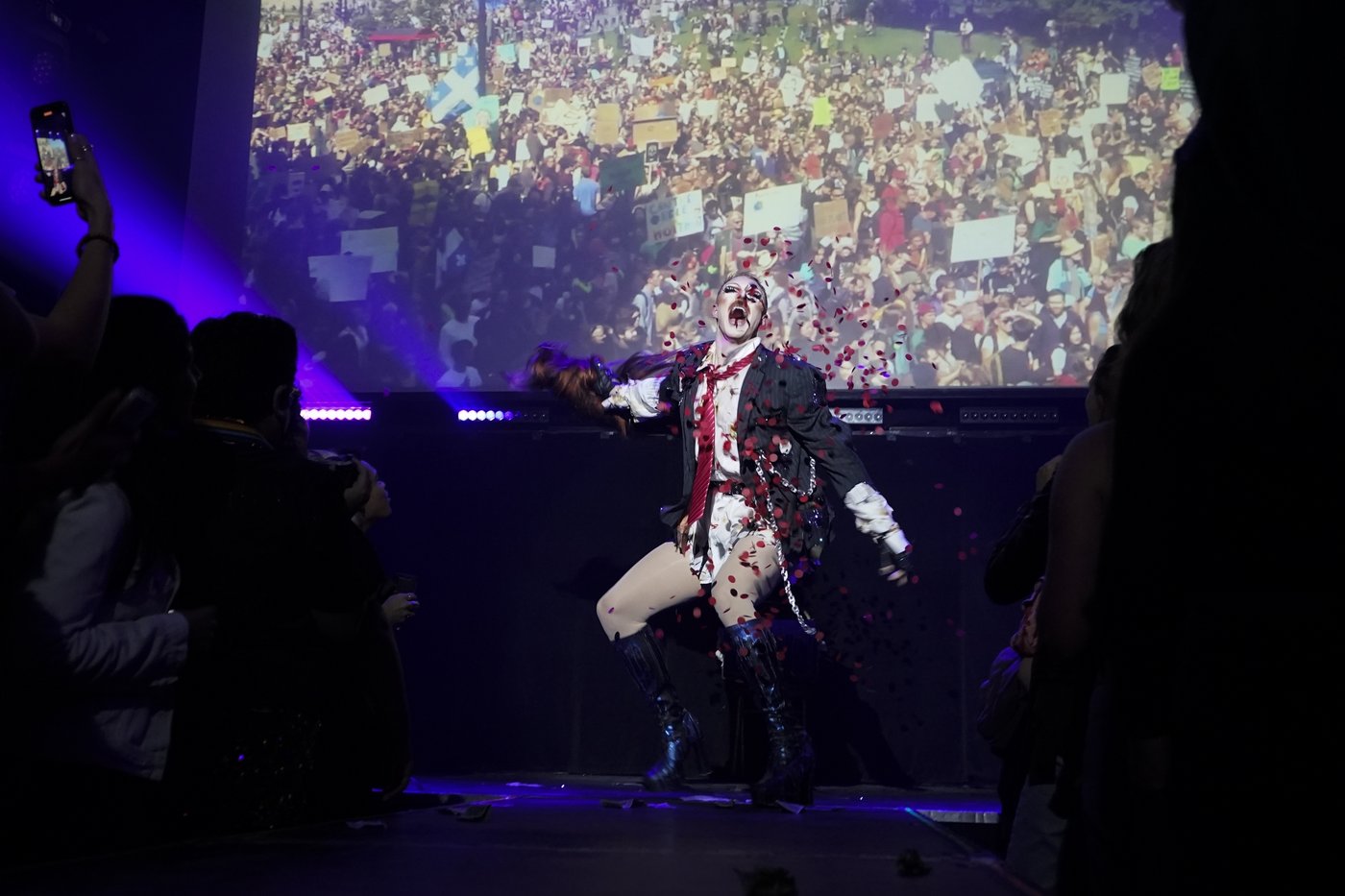 Drag queen Pattie Gonia aims to give the climate movement a makeover with joy and laughter | iNFOnews.ca