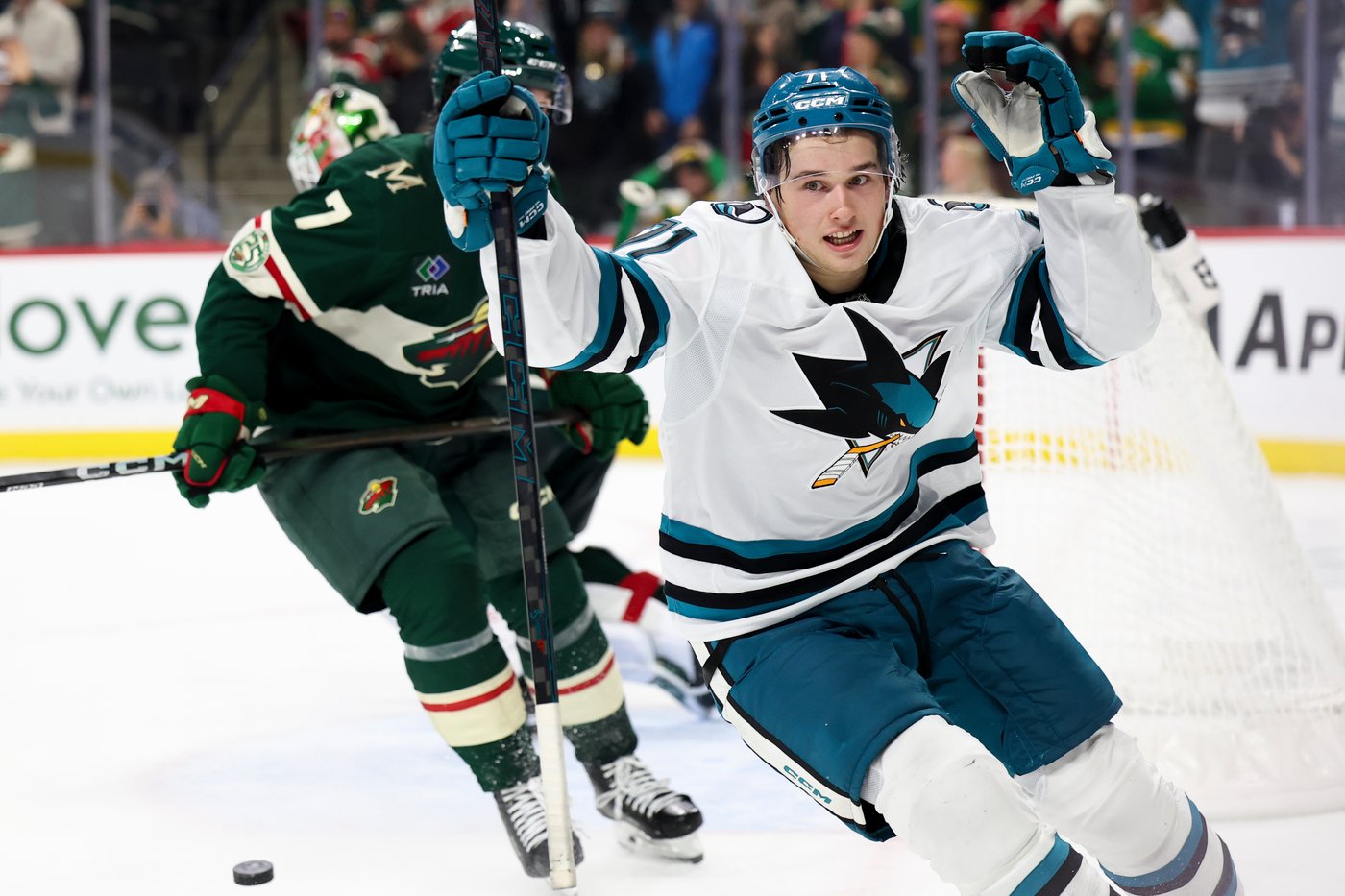 Celebrini, Cooley, Jack Hughes named NHL's three stars of the week | iNFOnews.ca